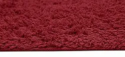Hochflorteppiche - Alba Natural Cotton Shaggy (Burgund)