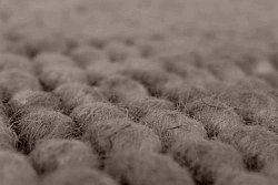 Runde Teppiche - Avafors Wool Bubble (braun)