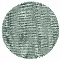 Runde Teppiche - Avafors Wool Bubble (grün)