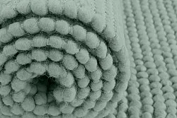 Wollteppich - Avafors Wool Bubble (grün)
