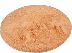 Runde Teppiche - Cloud Super Soft (terracotta)