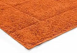Hochflorteppiche - Cremona Natural Cotton Shaggy (orange)