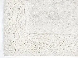 Hochflorteppiche - Ebba Natural Cotton Shaggy (offwhite)