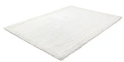 Hochflorteppiche - Ebba Natural Cotton Shaggy (offwhite)