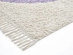 Hochflorteppiche - Londa Natural Cotton Shaggy (multi)