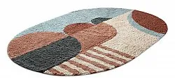 Ovaler Teppich - Osmery Natural Cotton Shaggy (multi)