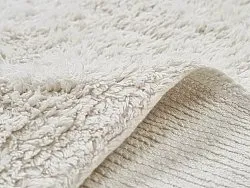 Hochflorteppiche - Sion Natural Cotton Shaggy (offwhite)