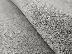 Rund Teppich - Vevila (grau)
