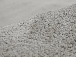 Rund Teppich - Vevila (grau)