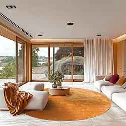 Rund Teppich - Lynton (orange)