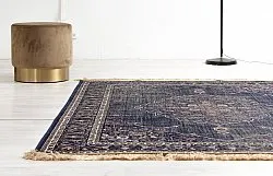 Wilton-Teppich - Pacini (marineblau)