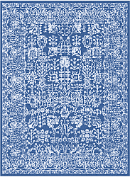 Wilton-Teppich - Menfi (blau)