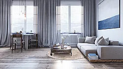 Rund Teppich - Milazzo (beige)