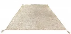 Baumwollteppich - Monte (beige)
