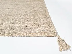 Baumwollteppich - Monte (beige)