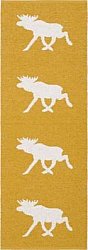 Kunststoffteppiche - Der Horred-Teppich Moose (Senf)