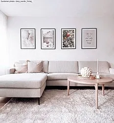 Hochflorteppiche - Cosy (beige)