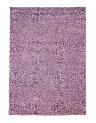 Pastell hochflorteppich lila shaggy teppich rund hochflor wohnzimmer 60x120 cm 80x 150 cm 140x200 cm 160x230 cm 200x300 cm