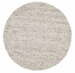 Runde Teppiche - Avafors Wool Bubble (natural)