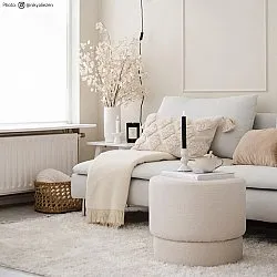 Hochflorteppiche - Orellana (beige)