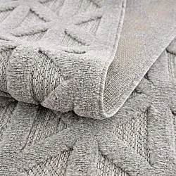 Shaggy Indoor-Outdoor - Aberdeen (grau)
