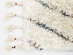 Hochflorteppiche - Valencia (blau/multi)