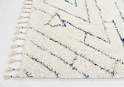 Hochflorteppiche - Valencia (blau/multi)