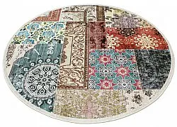 Rund Teppich - Linosa (bunt)