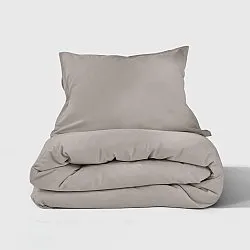 Bettwäsche-Set - Lysander (grau)