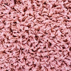 Hochflorteppiche - Pastell (rosa)