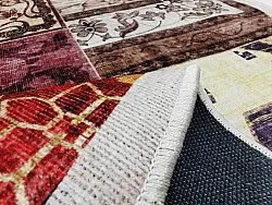 Rund Teppich - Linosa (bunt)
