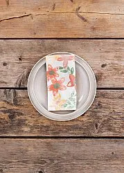 Serviette im 4er-Pack - Petite (rosa)