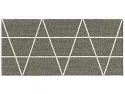 Kunststoffteppiche - Der Horred-Teppich Viggen (grau)