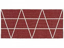 Kunststoffteppiche - Der Horred-Teppich Viggen (rot)
