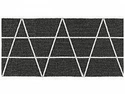 Kunststoffteppiche - Der Horred-Teppich Viggen (schwarz)
