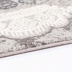 Wilton-Teppich - Sari (grau)
