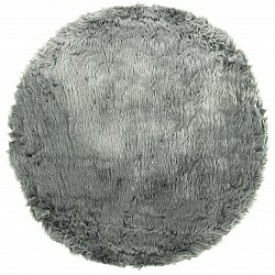 Runde Teppiche - Pomaire (grau/grün)