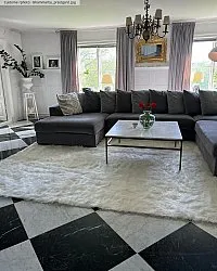 Hochflorteppiche - Pomaire (weiß)