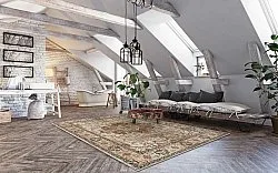 Wilton-Teppich - Siliana (beige)