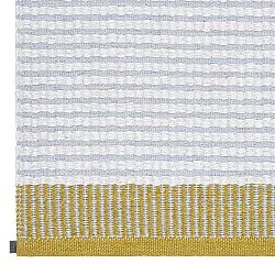 Kunststoffteppiche - Der Horred-Teppich Rosa (gelb)