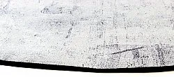 Rund Teppich - Rosia (blau/grau)