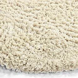 Rund Teppich - Aliste Wool Shaggy (alabaster gleam)