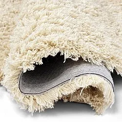 Rund Teppich - Aliste Wool Shaggy (alabaster gleam)