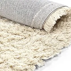 Rund Teppich - Aliste Wool Shaggy (alabaster gleam)