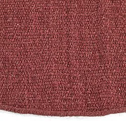Rund Teppich - Hamilton (tiefrot)