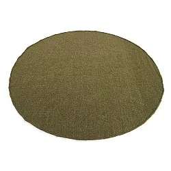 Rund Teppich - Hamilton (moosgrün)