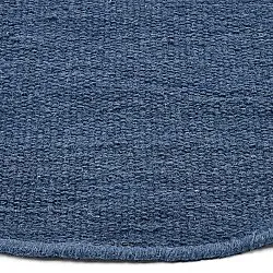Rund Teppich - Hamilton (marineblau)