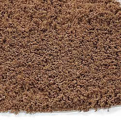 Rund Teppich - Perast Natural Cotton Shaggy (mehrfarbig)