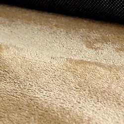 Runde Teppiche - Aranga Super Soft Fur (dunkelbeige)