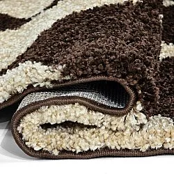 Runde Teppiche - Albi (braun/beige)